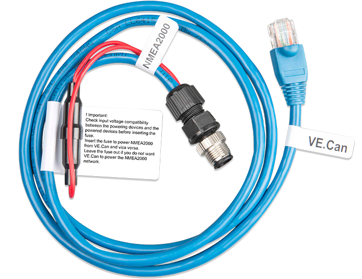 VE.Can - NMEA 2000 micro-C erkek kablo